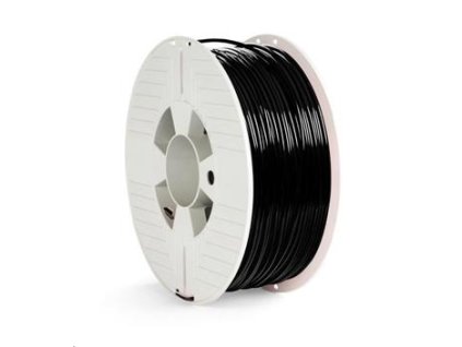 VERBATIM 3D Printer Filament PET-G 2.85mm ,123m, 1000g black (55060)