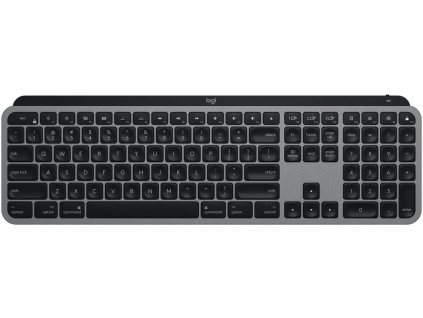 Logitech MX Keys CZ pro Mac, šedá (920-009558_CZ)