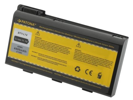 PATONA baterie pro ntb MSI BTY-L74  4400mAh 11,1V (PT2159)