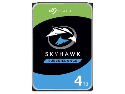 Seagate SkyHawk 4TB HDD, 5900 rpm, 256MB (ST4000VX013)