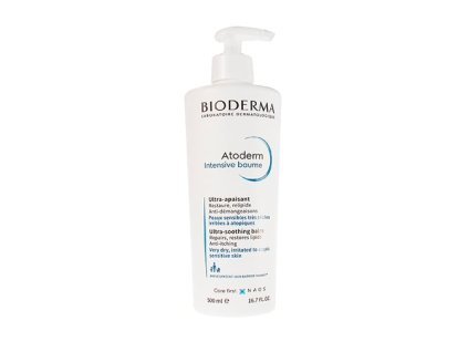 Bioderma Atoderm Intensive Baume intenzivní zklidňující balzám pro velmi suchou citlivou a atopickou pokožku 500 ml (3401565359201)