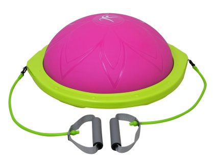 Balanční podložka LIFEFIT BALANCE BALL 60cm, růžová (F-BOS-A20-02)