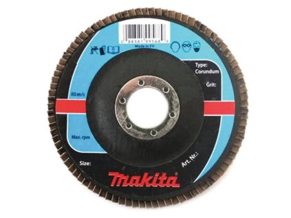 Makita P-65218 lamelový kotouč 150x22,2 K40 (P-65218)