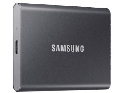 Samsung SSD T7 500GB šedý (MU-PC500T/WW)
