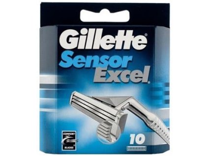 Gillette Sensor Excel 10ks (47400115514)