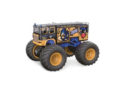 Buddy Toys BRC 18.423 Big Foot Autíčko na dálkové ovládání - truck, žlutá (57001224)