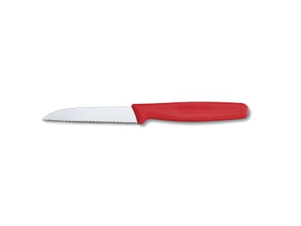 Victorinox Nůž kuchyňský 8cm červený plast (5.0431)