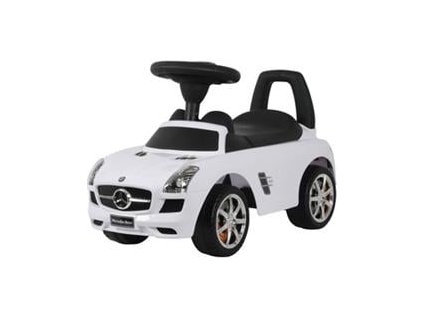 Buddy Toys BPC 5110 Odstrkovadlo Mercedes Benz SLS, bílá (57000321)