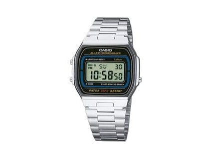 Casio A164WA-1 Unisex náramkové hodinky (15000002)