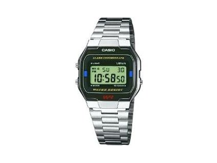 Casio A163WA-1QES Unisex náramkové hodinky (15050794)