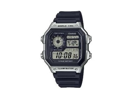 Casio AE-1200WH-1CVEF Pánské digitální náramkové hodinky (15050102)