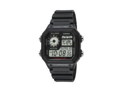 Casio AE-1200WH-1AVEF Pánské digitální náramkové hodinky (15034834)