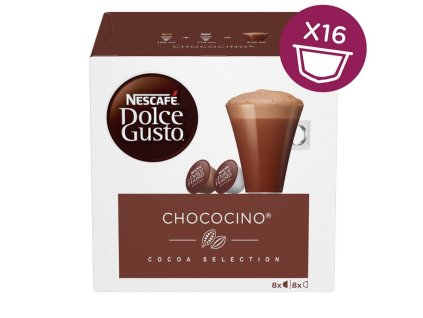 NESCAFÉ® Dolce Gusto® Chococino čokoládový nápoj, 16 ks (40014336)