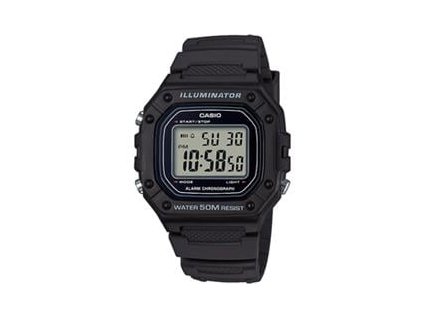 Casio W-218H-1A Unisex nármakové hodinky (15046886)