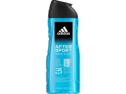 Adidas Hair&Body After Sport Sprchový gel 400ml (3607340721083)