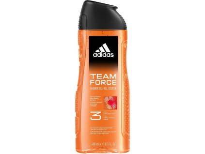 Adidas Hair&Body Team Force Sprchový gel 400ml (3607340718335)