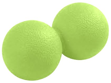 Masážní míček TWIN LIFEFIT 12,5x6,2cm (F-MS-5TP-101)