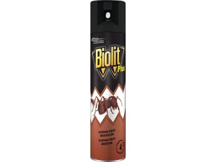 Biolit Plus sprej proti mravencům 400 ml (5000204918526)