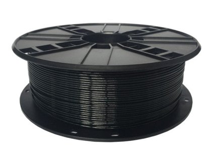 Gembird filament PETG 1.75mm 1kg, černá (3DP-PETG1.75-01-BK)