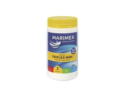 Marimex Chlor Triplex MINI 0,9 kg (tableta) (11301206)