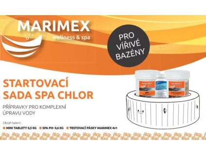 Marimex Aquamar Startovací sada Spa chlor mini (11313122)