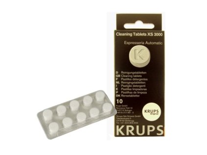 Krups XS3000 Čisticí tablety pro kávovary Krups (XS3000)