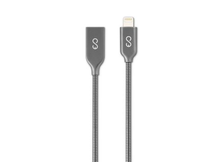 Epico METAL LIGHTNING CABLE 1.2m (2019) - space grey (9915111900042)