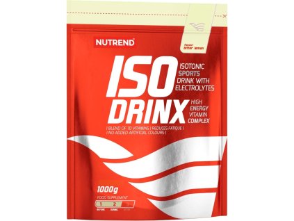 Nutrend ISODRINX 1 kg, bitter lemon (VS-014-1000-BLE)