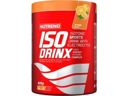 Nutrend ISODRINX 420 g, pomeranč (VS-014-420-PO)