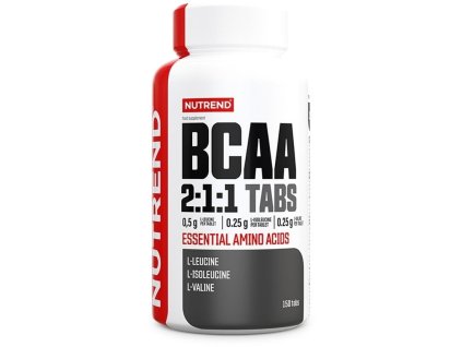 Nutrend BCAA 2:1:1 Esenciálních aminokyseliny, 150 tbl (VR-043-150-xx)