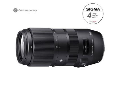 SIGMA 100-400mm F5-6.3 DG OS HSM Contemporary pro Canon EF (SI 729954)