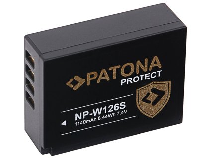 PATONA baterie pro foto Fuji NP-W126S 1140mAh Li-Ion Protect (PT12795)
