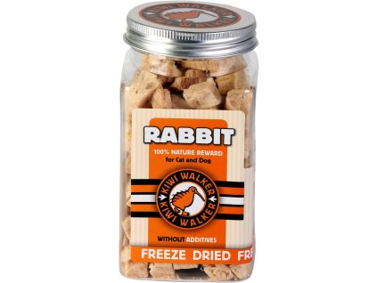 Kiwi Walker Pamlsek sušený mrazem - králík 75g (8596075002978)