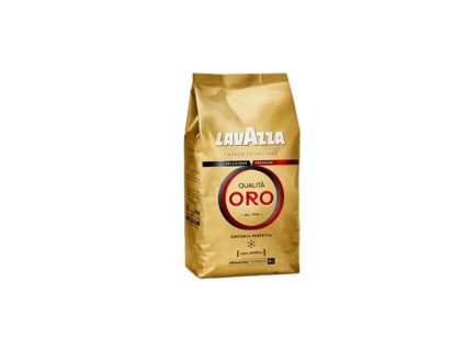 Lavazza Qualita Oro zrnková káva 1 kg (Qualita Oro zrnková káva)