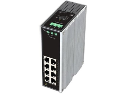 Conexpro GNT-IG1008GL-AC, Průmyslový switch na DIN lištu, 8x LAN (GNT-IG1008GL-AC)