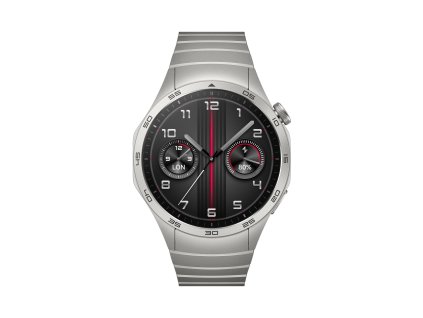 Huawei Watch GT4 46 mm nerez (55020BGU)