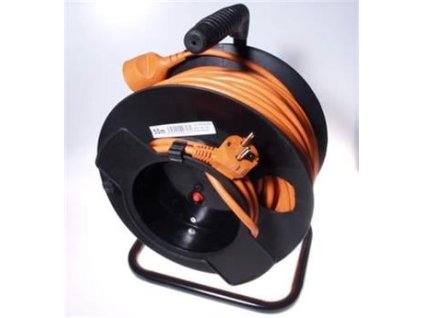 PremiumCord Prodlužovací kabel 230V 50m buben (ppb-02-50)