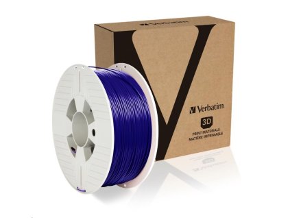 VERBATIM 3D Printer Filament PLA 1,75mm ,335m, 1kg blue (OLD PN 55269) (55322)