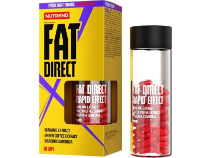 Nutrend FAT DIRECT, 60 kapslí (VR-039-60-XX)
