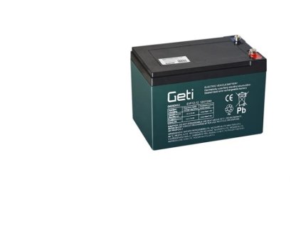 Baterie olověná 12V 12Ah GETI pro elektromotory (04250662)