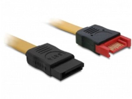 Delock prodlužovací kabel SATA 6 Gb / s samec - samice 30cm (82855)