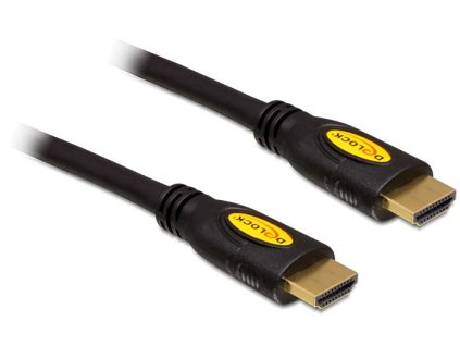 Delock HDMI 1.4 kabel A/A samec/samec, 2m (82583) (82583)