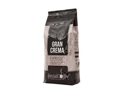 SpecialCoffee Gran Crema 1 Kg zrnková káva (Gran Crema 1 Kg zrnková káva)