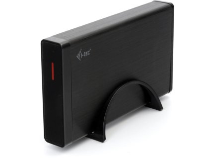 I-TEC MySafe Advance Black externí case pro 3,5” (MYSAFE35U401)