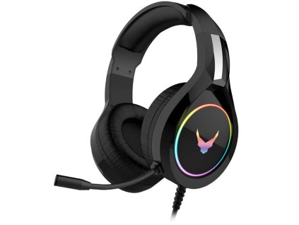Omega VARR RGB herní sluchátka s mikrofonem černé VH6060 (5907595452069)