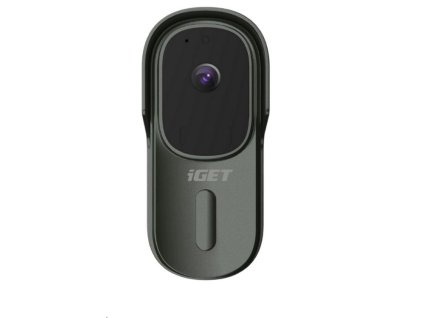iGET HOME Doorbell DS1 Anthracite (75020802)