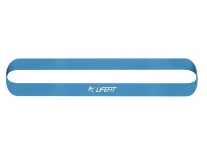 LifeFit Kruh Medium, sv. modrá posilovací guma (F-GUMA-02-02)