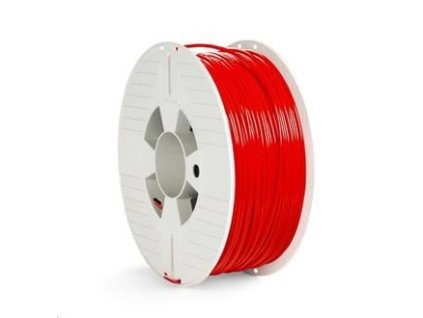VERBATIM 3D Printer Filament PET-G 2.85mm ,123m, 1000g red (55061)