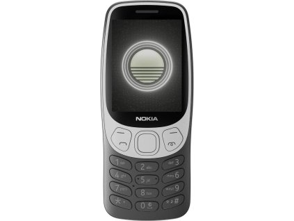 NOKIA 3210 4G, DualSim 2024, černá (1GF025CPA2L04)