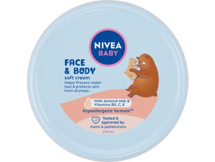 Nivea Baby Face & Body 200ml (9005800369723)
